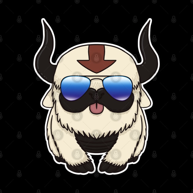 Appa - Yip Yip - The Last Airbender ✅ V2 by Sachpica