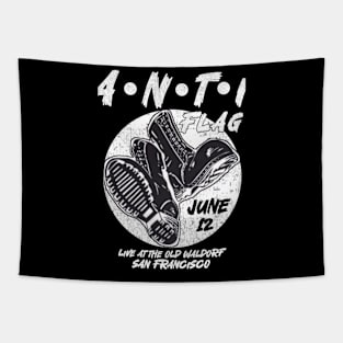 Anti flag Tapestry