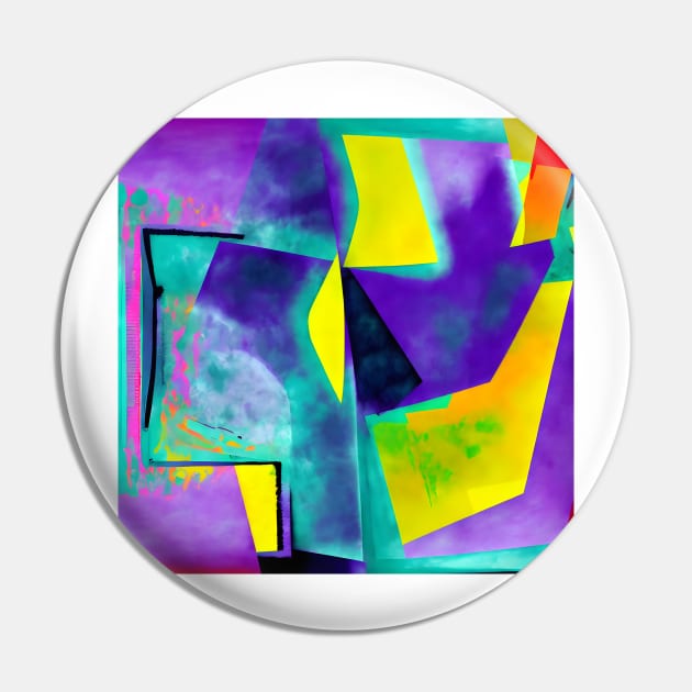 Patchwork Pin by g-a-z-e