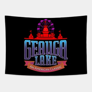 Geauga Lake Ferris Wheel Tapestry