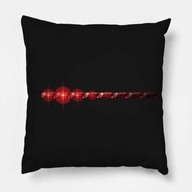 Knight Rider Pillow by Staermose