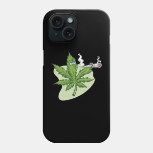 Joint Inception | weed smoking weed | T Shirt Design Phone Case
