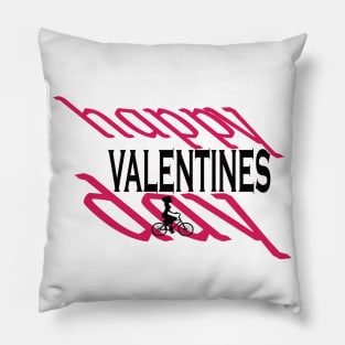 valentines day by chakibium Pillow