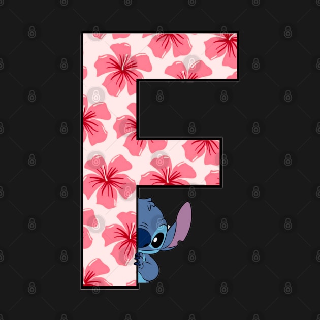 Stitch letter by ZoeBaruch