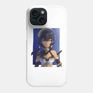 Candace Genshin Phone Case