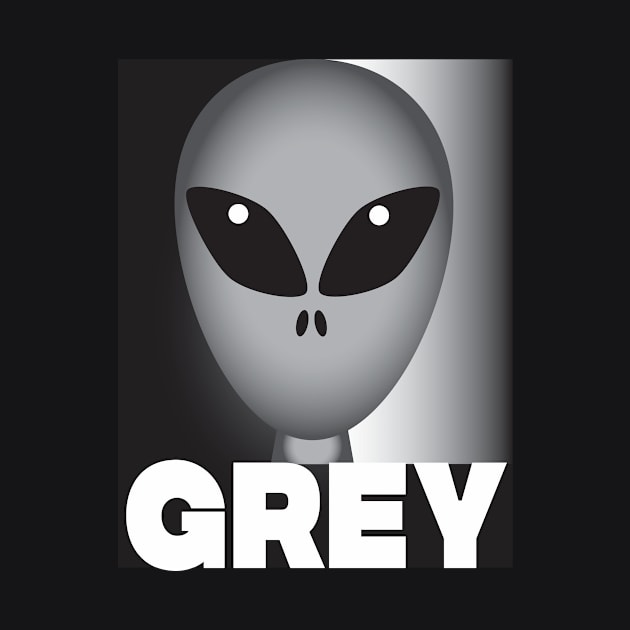 Grey Alien by brendanjohnson