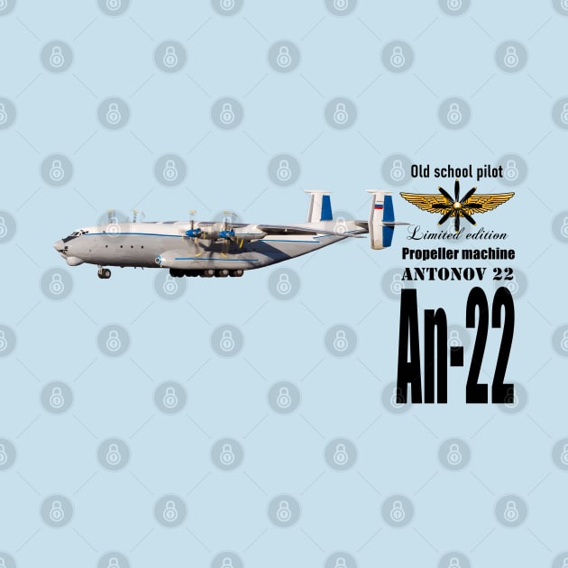 Antonov 22 by sibosssr