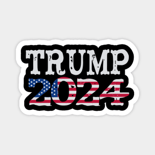 Trump 2024 Magnet