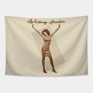 Whitney Houston - Fresh Art Tapestry