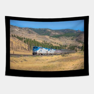 Amtrak's California Zephyr Tapestry