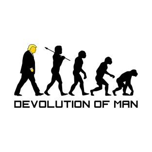 Devolution Of Man T-Shirt