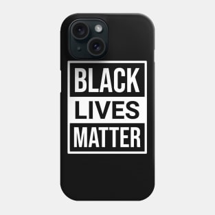 Black Lives Matter, I Can't Breathe, Civil Rights, Human Rights Phone Case