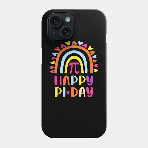 Happy Pi Day Math Teacher boys girls Pi day Phone Case by Uniqueify