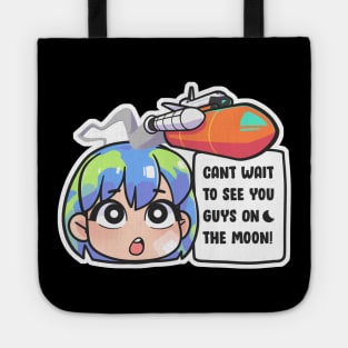 Earth Chan: Cant Wait Tote