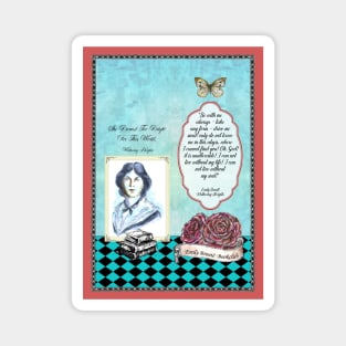 Emily Bronte bookclub Magnet