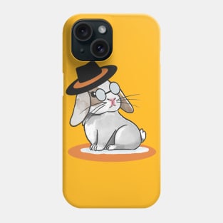 Smart Bunny Phone Case