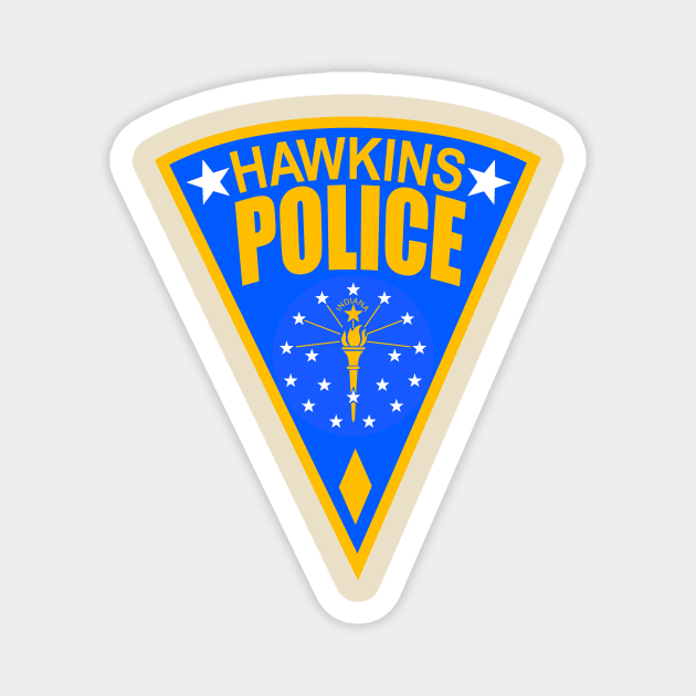 HAWKINS POLICE Magnet by FDNY