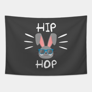 Hip Hop funny bunny Tapestry