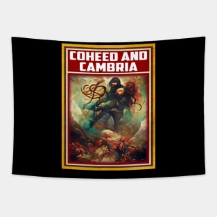 Exploring The Color Before the Sun Band Merchandise Tapestry