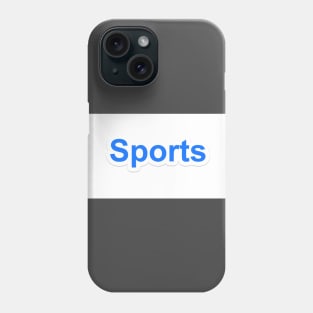 Sports Phone Case