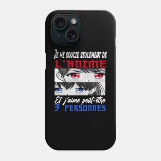 Manga Japonais - Otaku Japon desin  Animé - Anime héros life Phone Case