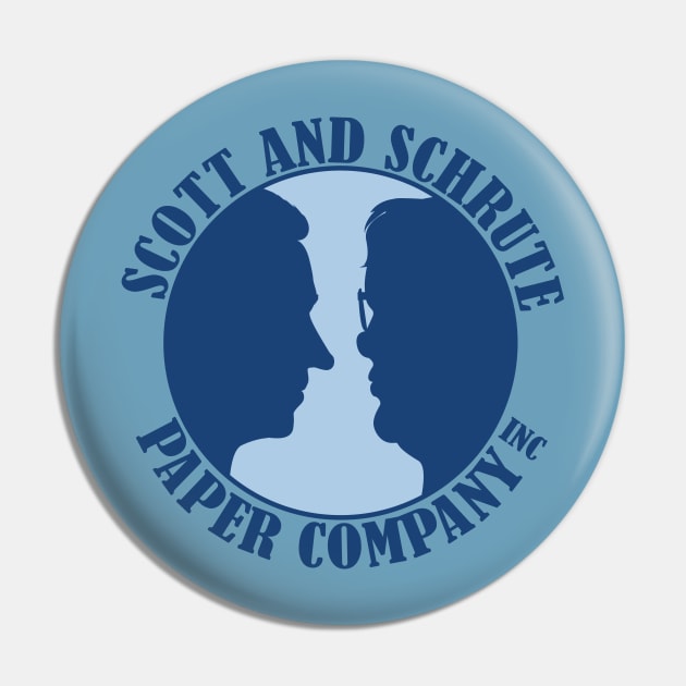 Scott and Schrute Paper Company Inc. Pin by ThinkMcFly