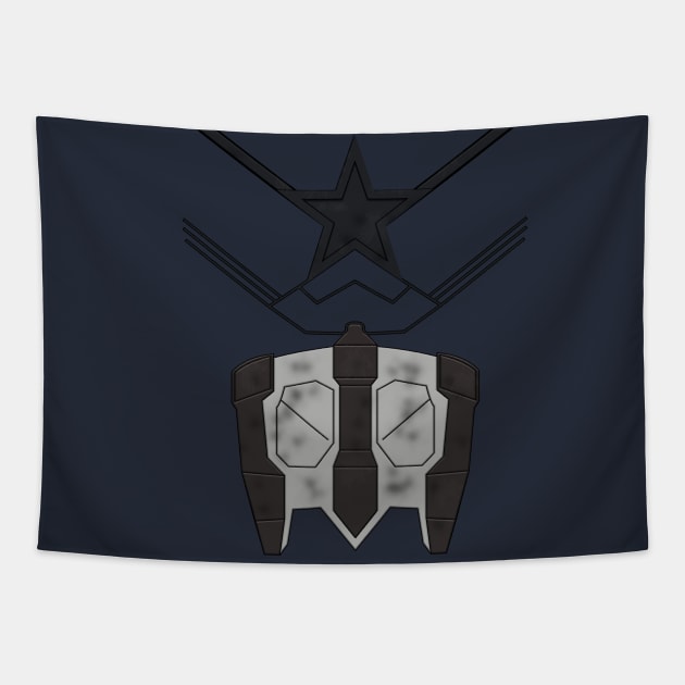 Captain IW Tapestry by nickbeta