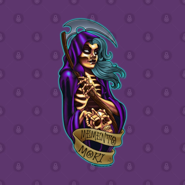 Memento Mori, Color by Krampussy