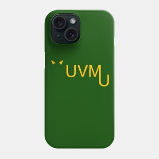 UVM Catamount Phone Case