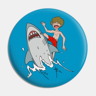 Jump the Shark Pin