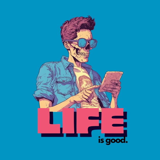 LIFE by Groovy Threads Co.