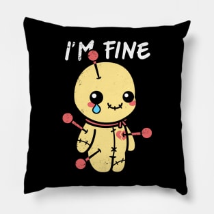 Voodii I'm fine Pillow