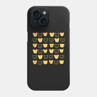 a bear pattern Phone Case