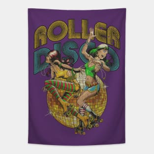 Roller Disco 1980 Tapestry