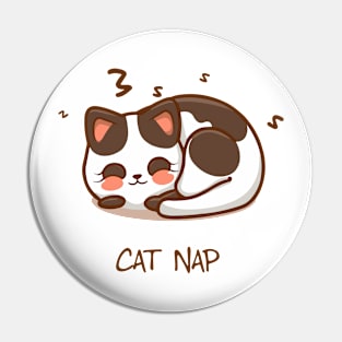 Cat Nap Pin