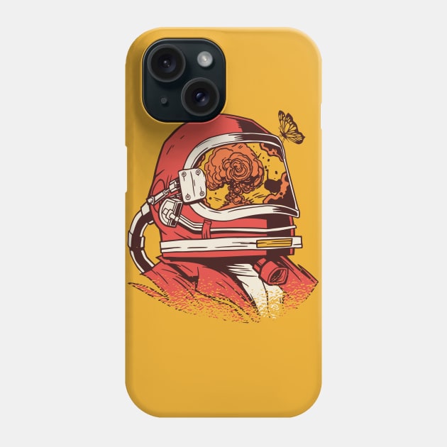 Astronaut Phone Case by LR_Collections