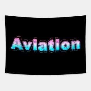 Aviation Tapestry