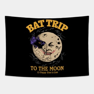 Bat trip to the Moon Tapestry