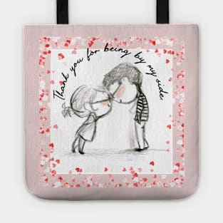 Thank you for being by my side Tote
