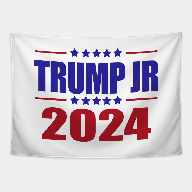 Donald Trump Jr 2024 Tapestry by CultTees