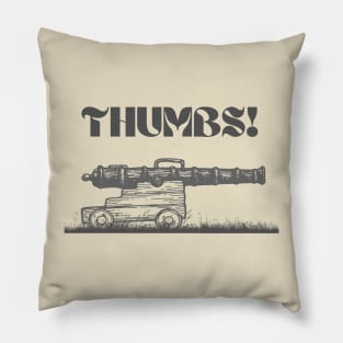 Artillery Crew Pillow