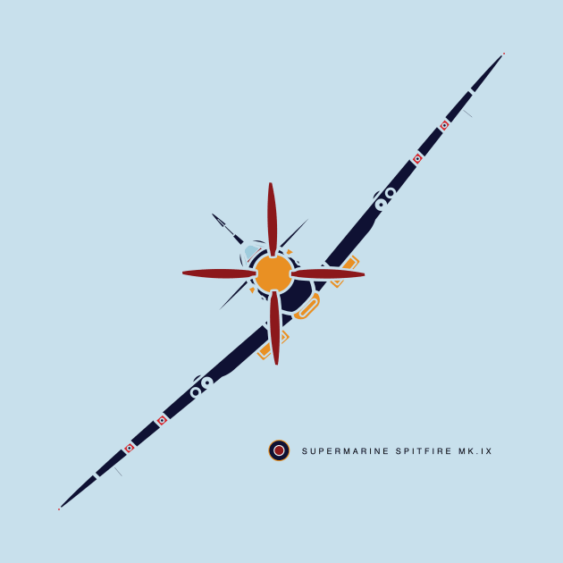 SuperMarine Spitfire MK IX by WheelsMade