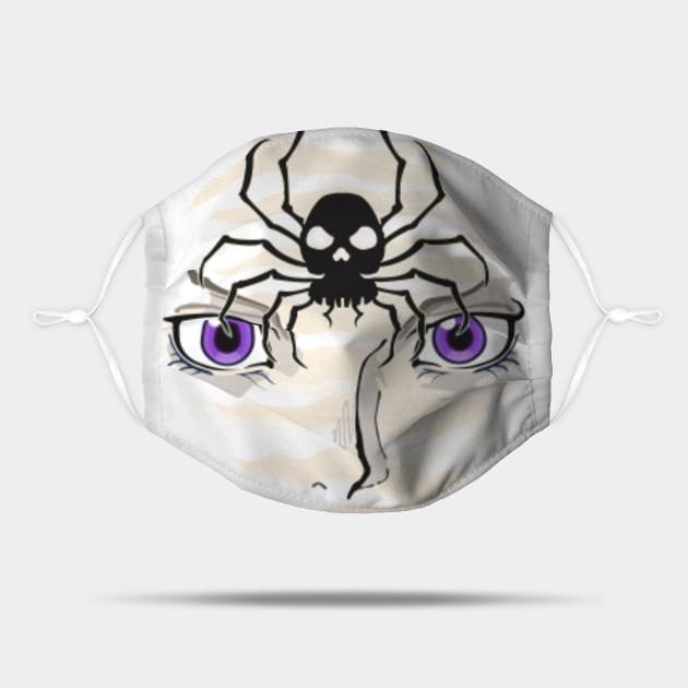 hunter spider and eyes - Anime And Manga - Mask | TeePublic hunter spider and eyes - Anime And Manga - Mask | TeePublic