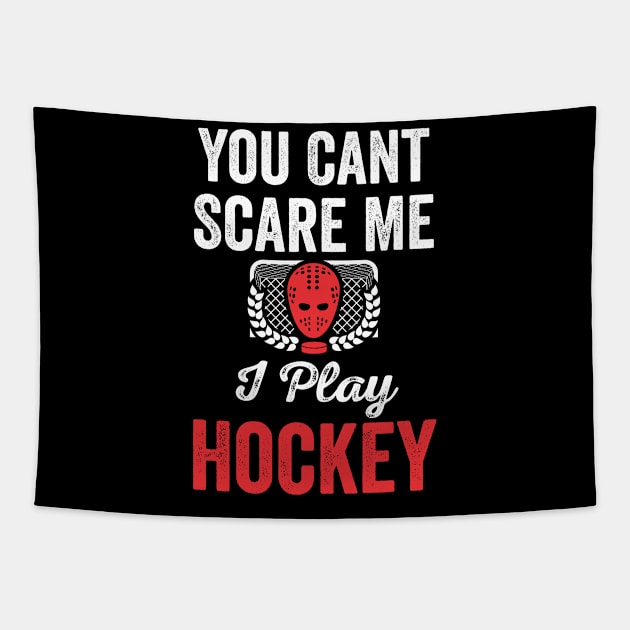 you can't scare me Tapestry by indigosstuff