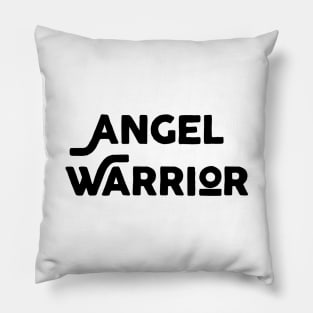 Angel Warrior Pillow