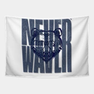 Never Waver Mama Bear Tapestry