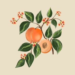 Peach pattern 1 T-Shirt