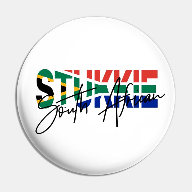 Stukkie South African Pin by KindlyHarlot