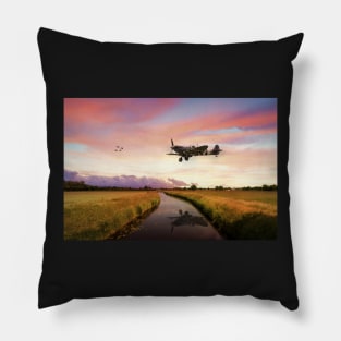 Spitfires Return Pillow