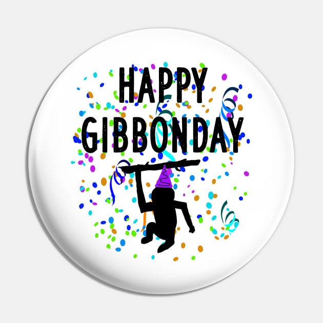 Gibbon gibbontag october 24th funny design Pin by FindYourFavouriteDesign